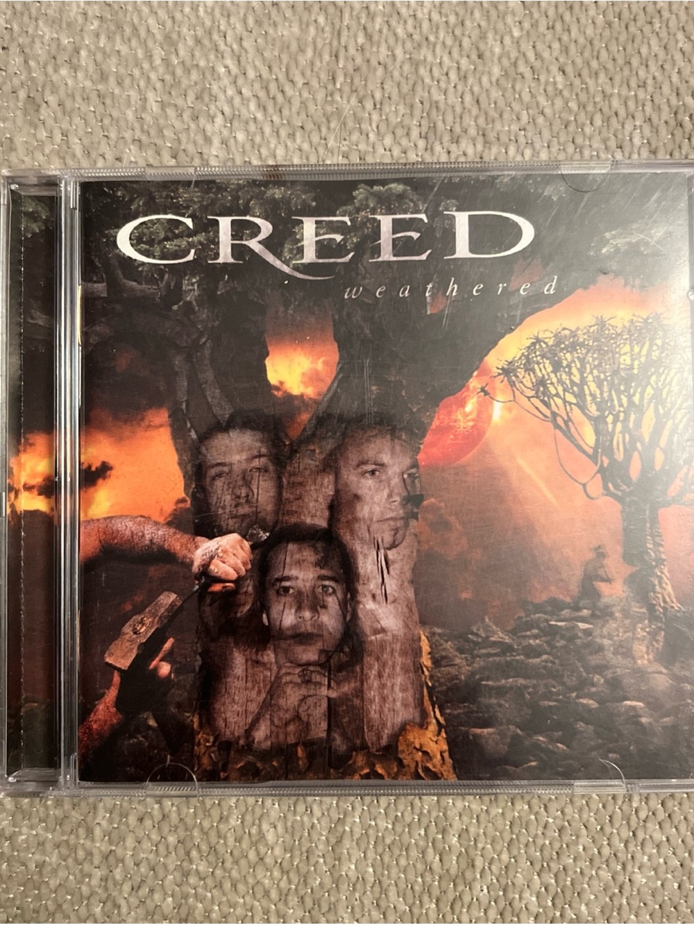 Weathered by Creed (Grunge, Rock) (CD, 2001, Wind-Up) complete in case music CD